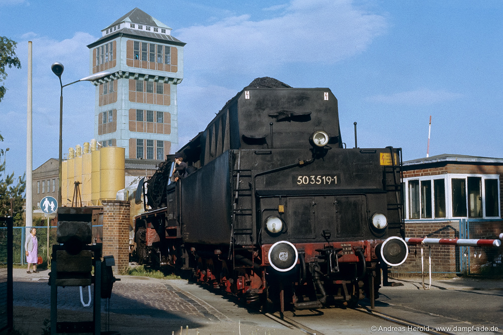 50 3519. Oelsnitz. 27. Mai 1988. 