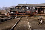 Als ich dann ich dann endlich in Rochlitz eintraf, war 80 1056 bereits auf der Drehscheibe.