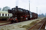 Nur ein einziger Wagen war am Sonntag, dem 1. November 1987 mit dem Nahgüterzug nach Aue zu bringen.