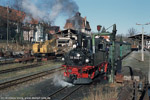 99 1608 vor RB 27824 in Dippoldiswalde.