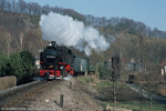 99 1762 mit RB 27826 nach Kipsdorf.