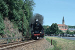 50 3648 beförderte einen Sonderzug von Dresden-Plauen nach Altenberg.