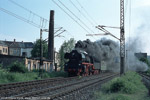 35 1019 mit einem Sonderzug nach Cottbus.
