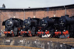 Fahrzeugausstellung zum 12. Heizhausfest im Sächsischen Eisenbahnmuseum Chemnitz-Hilbersdorf.