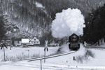 65 1049 mit einem Fotozug von Arnstadt nach Blankenstein und zurück.